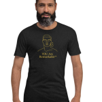 yar male tee mockup